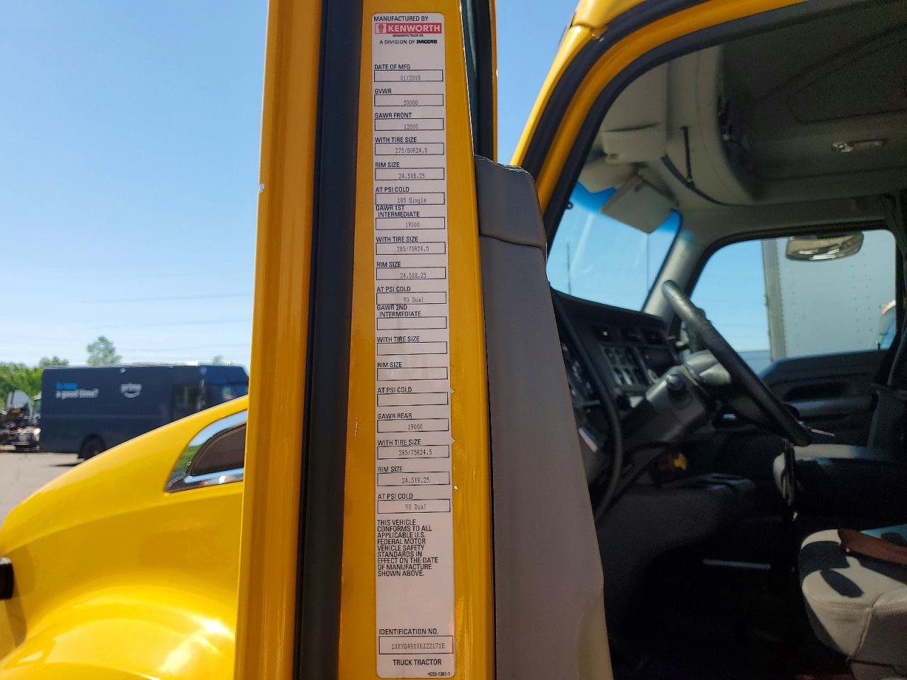 Kenworth Construction T680