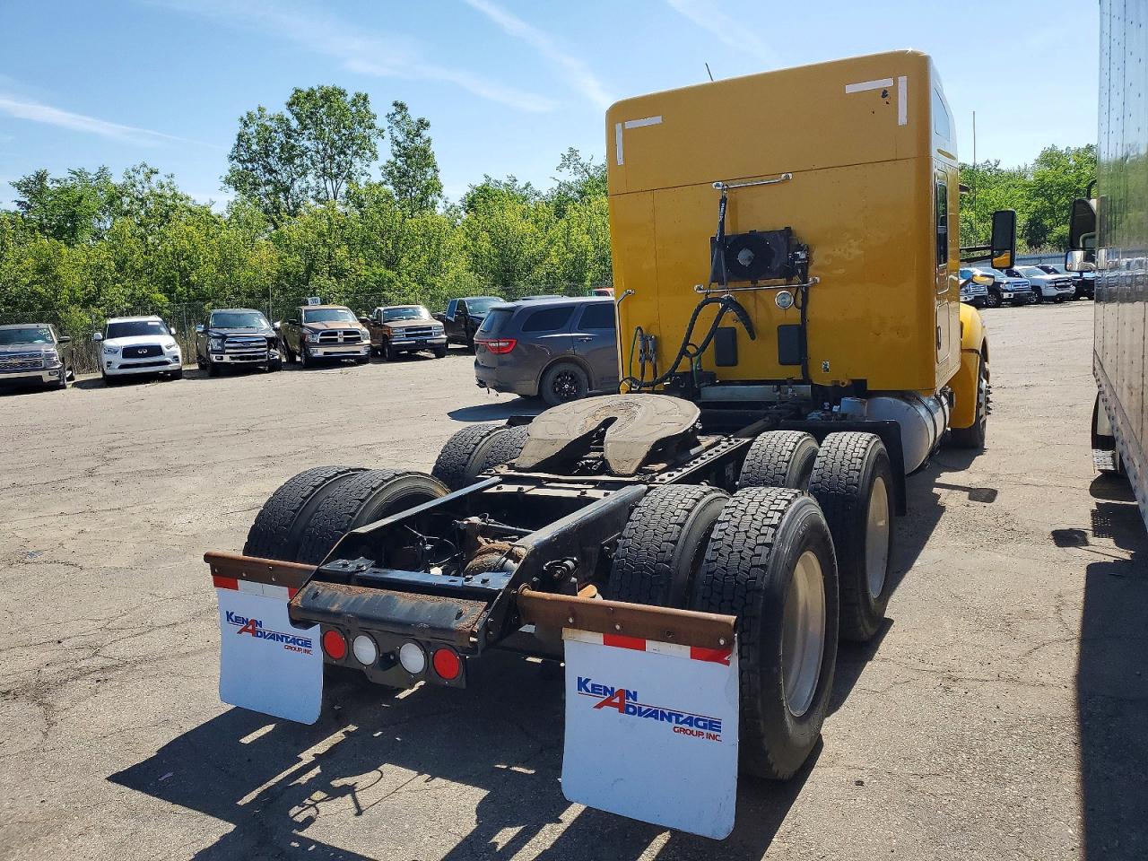 Kenworth Construction T680