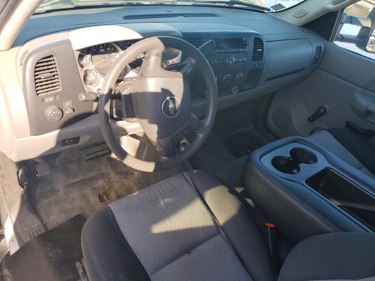Chevrolet Silverado K2500 Heavy Duty