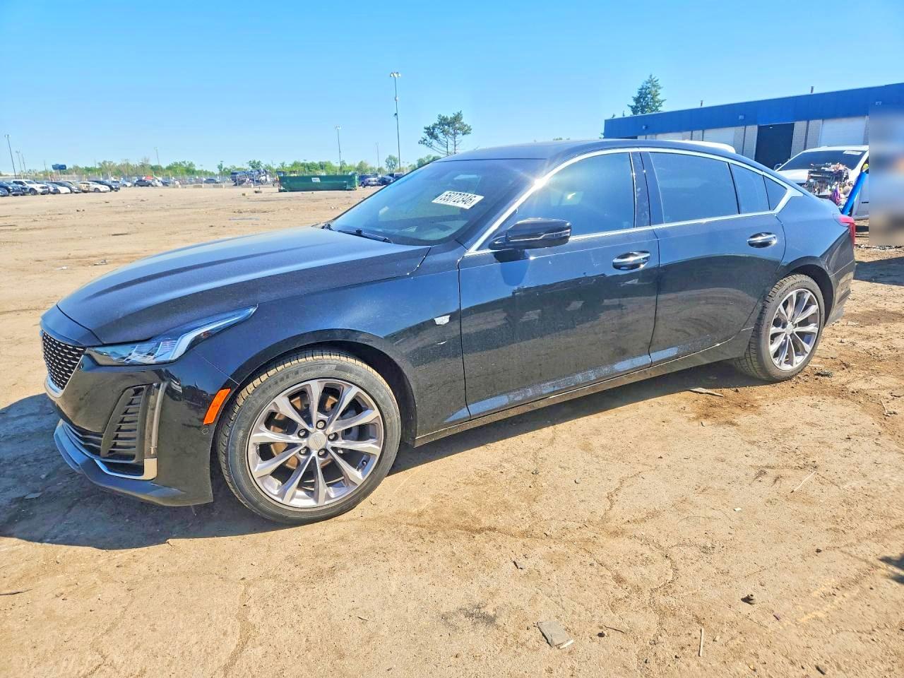 Salvage Cadillac CT5 Image