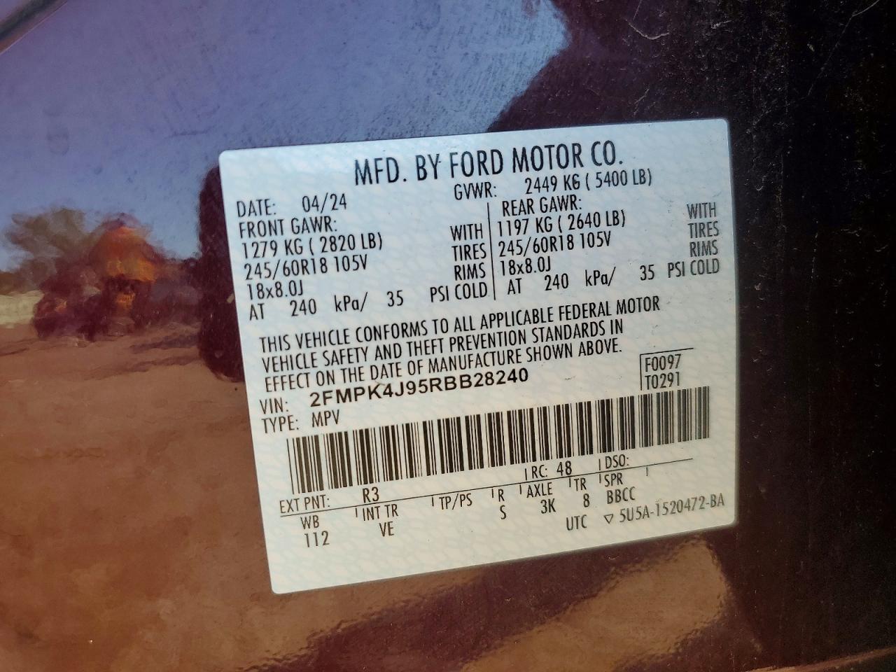 Ford Edge Sel