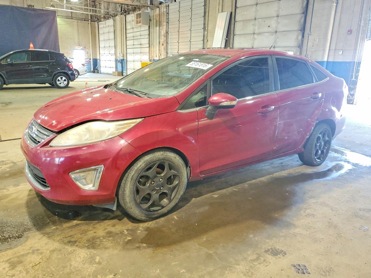 Salvage Ford Fiesta Image