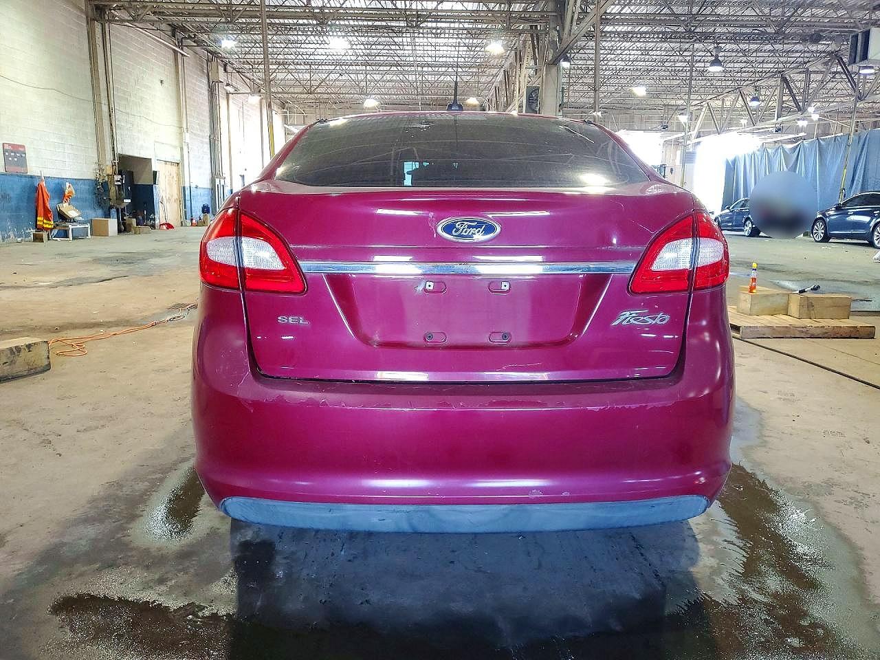 Ford Fiesta Sel