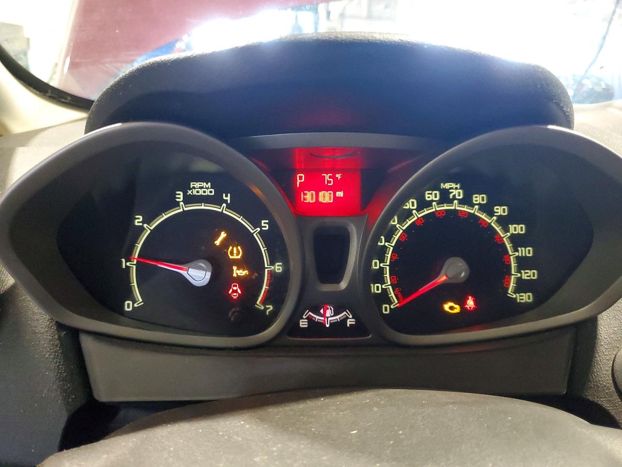 Ford Fiesta Sel