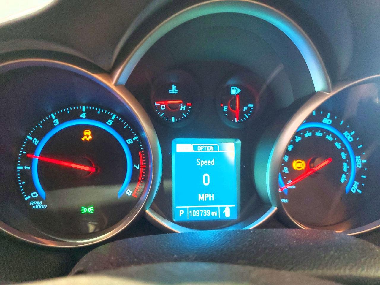Chevrolet Cruze Lt