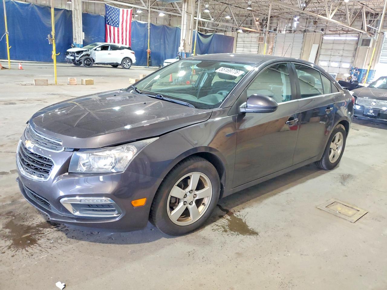Salvage Chevrolet Cruze Image