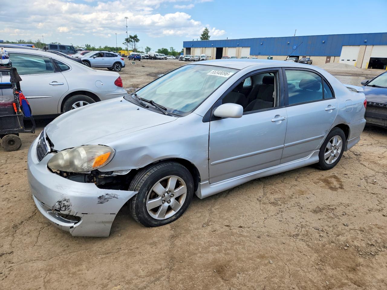 Salvage Toyota Corolla Image