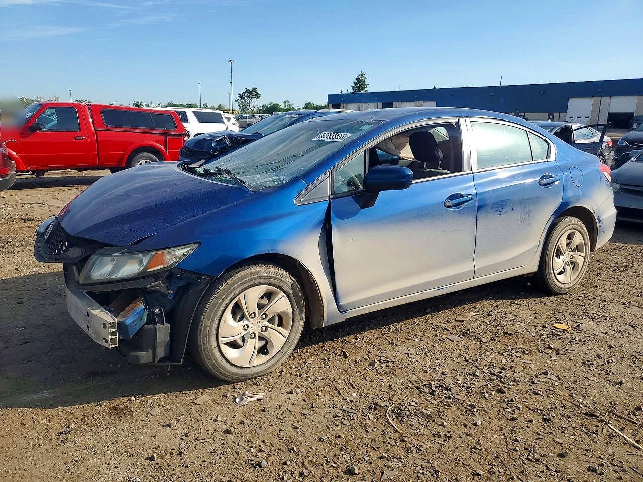 Salvage Honda Civic Image