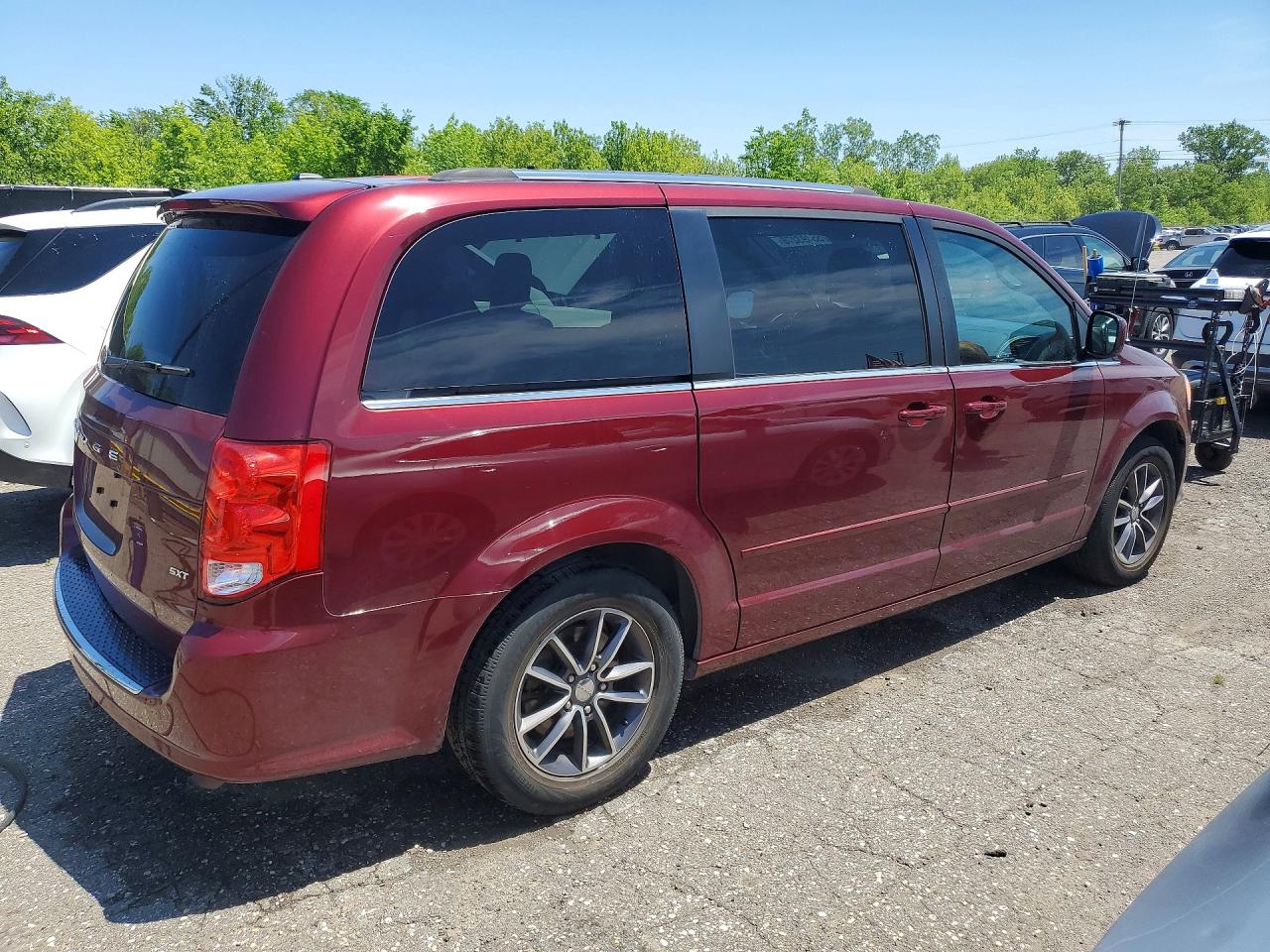 Dodge Caravan Sxt