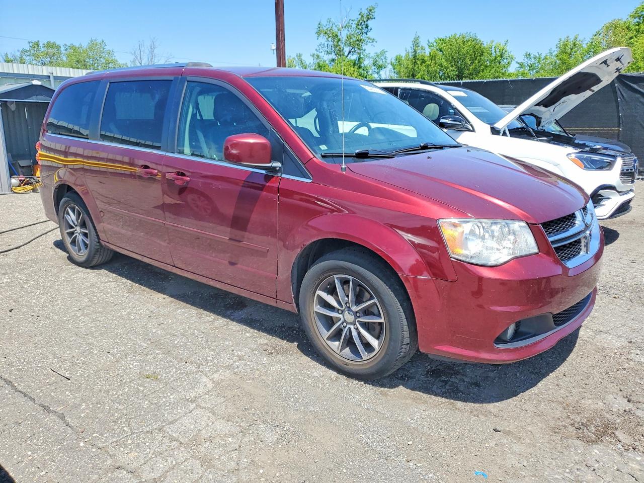 Dodge Caravan Sxt