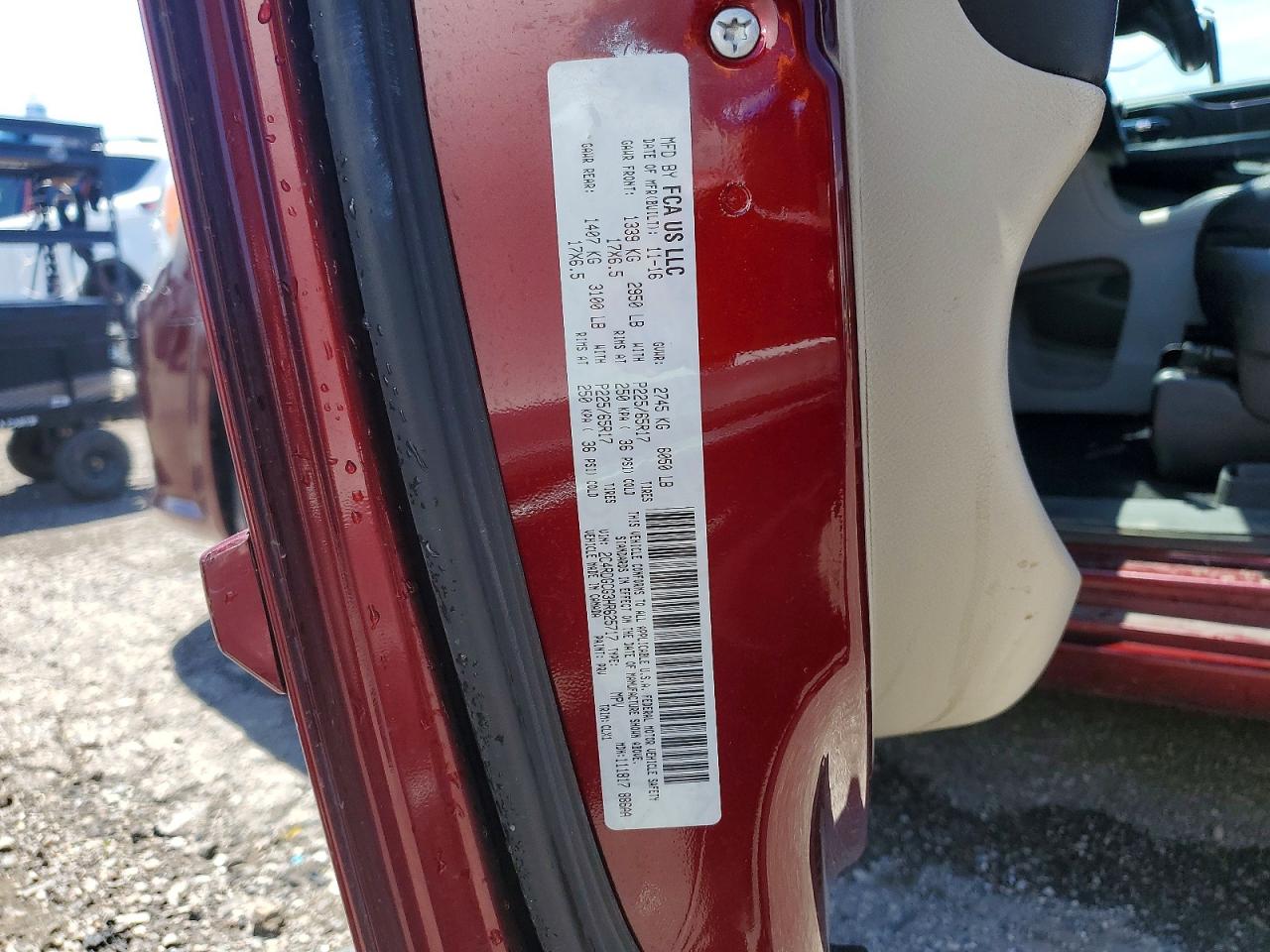 Dodge Caravan Sxt