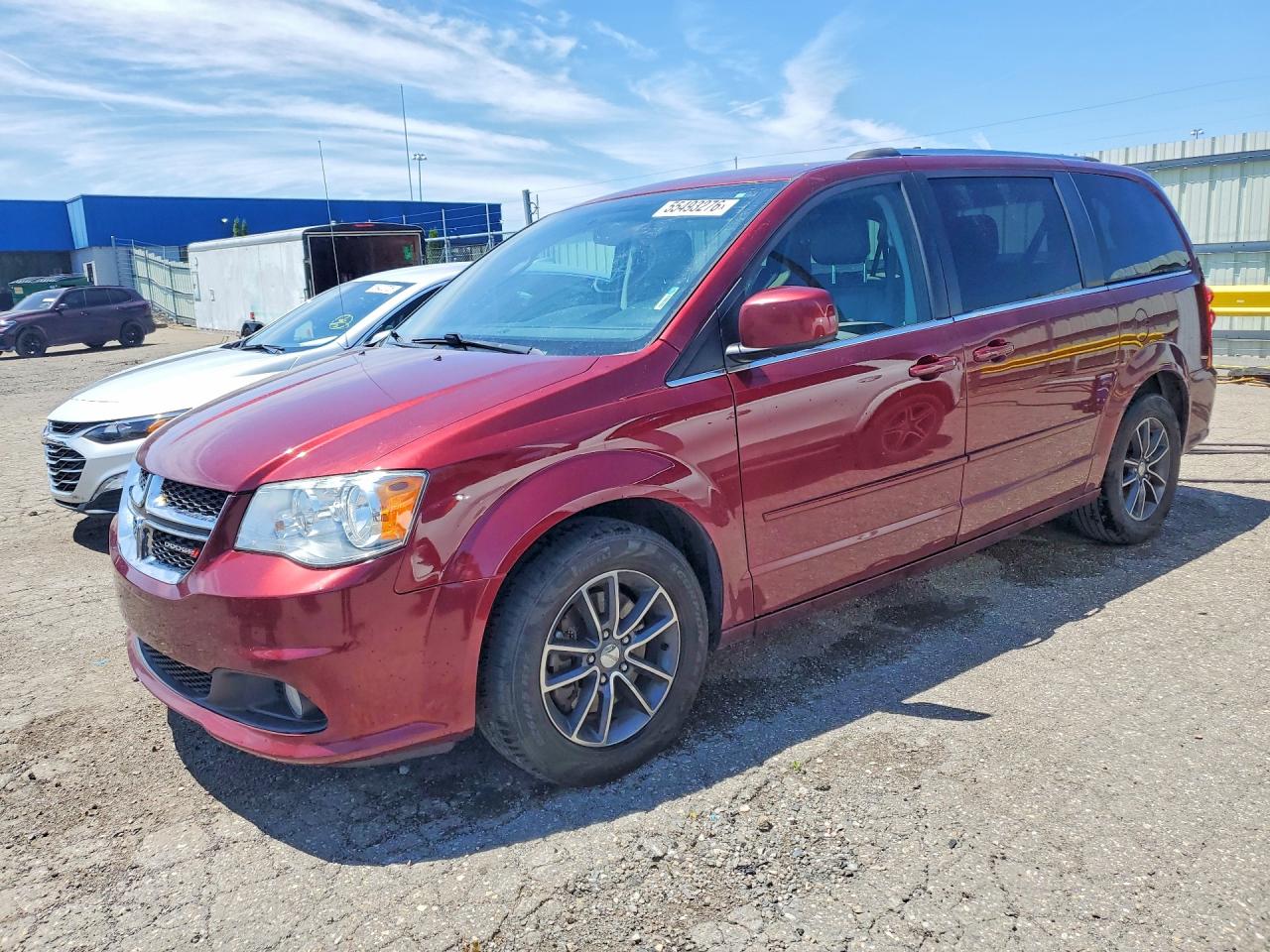 Salvage Dodge Caravan Image