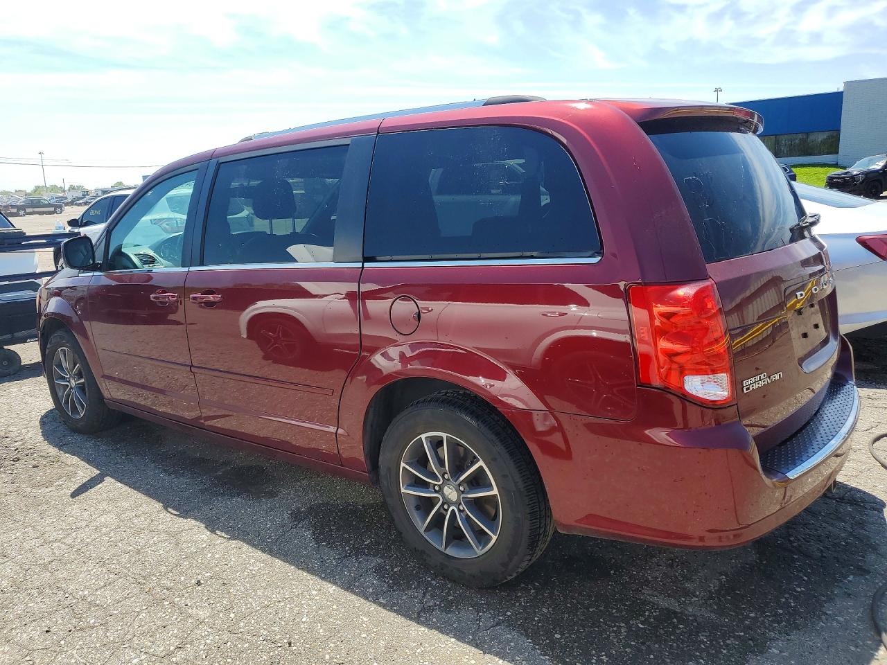 Dodge Caravan Sxt