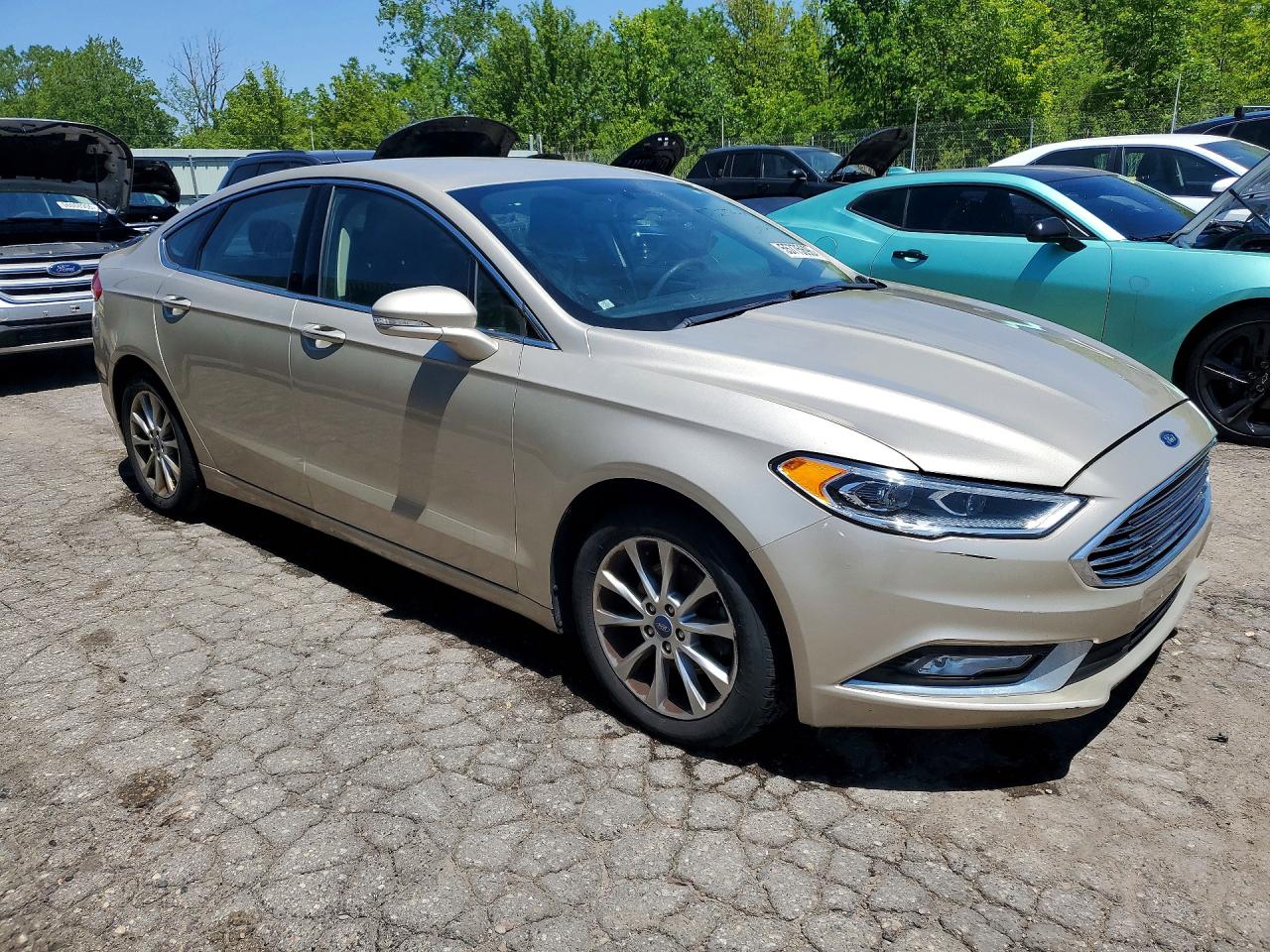 Ford Fusion Se