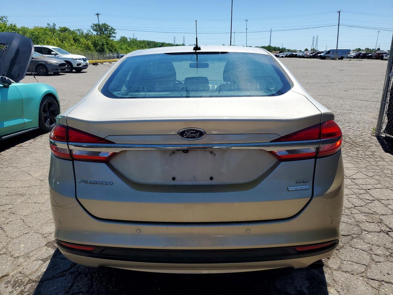 Ford Fusion Se