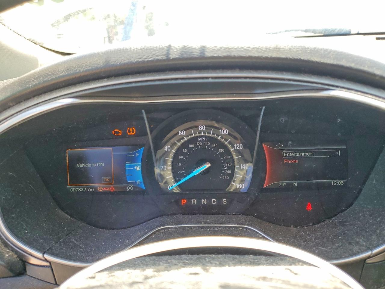 Ford Fusion Se
