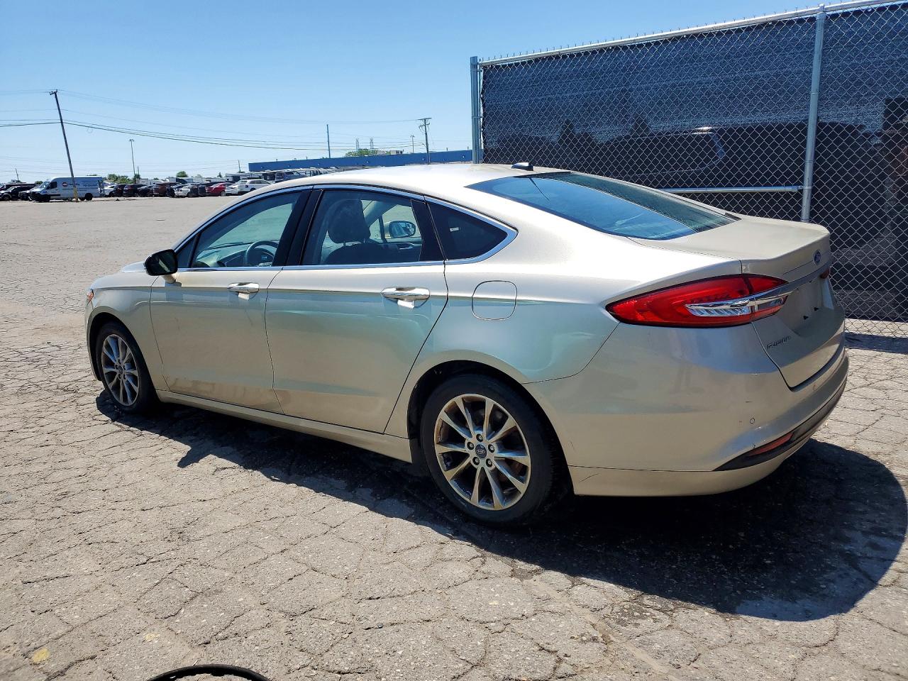 Ford Fusion Se
