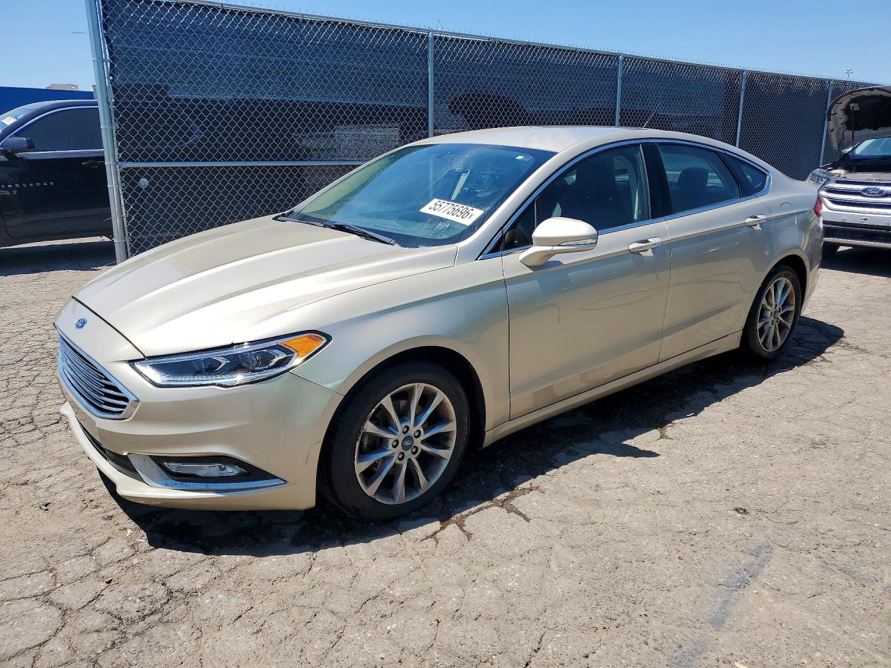Salvage Ford Fusion Image