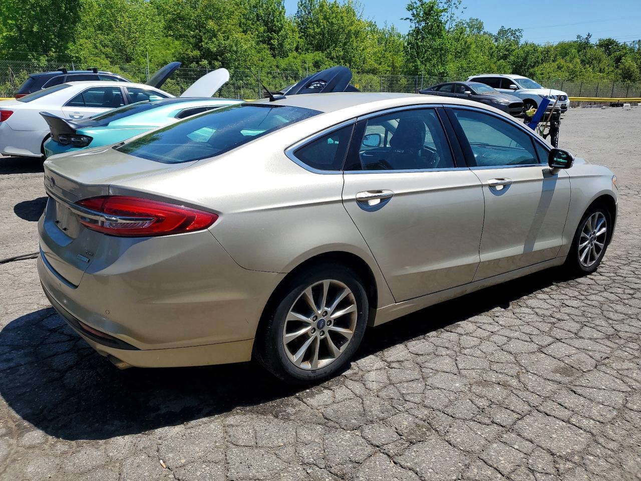 Ford Fusion Se