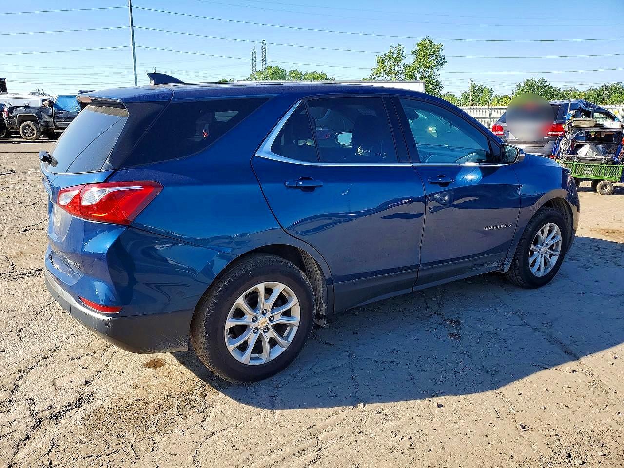 Chevrolet Equinox Lt