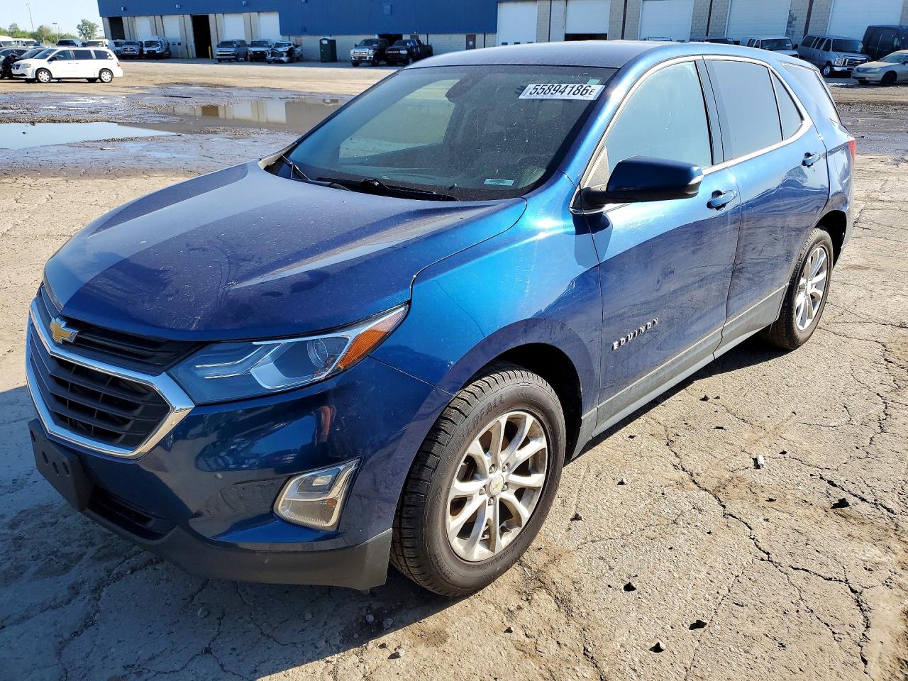 Salvage Chevrolet Equinox Image