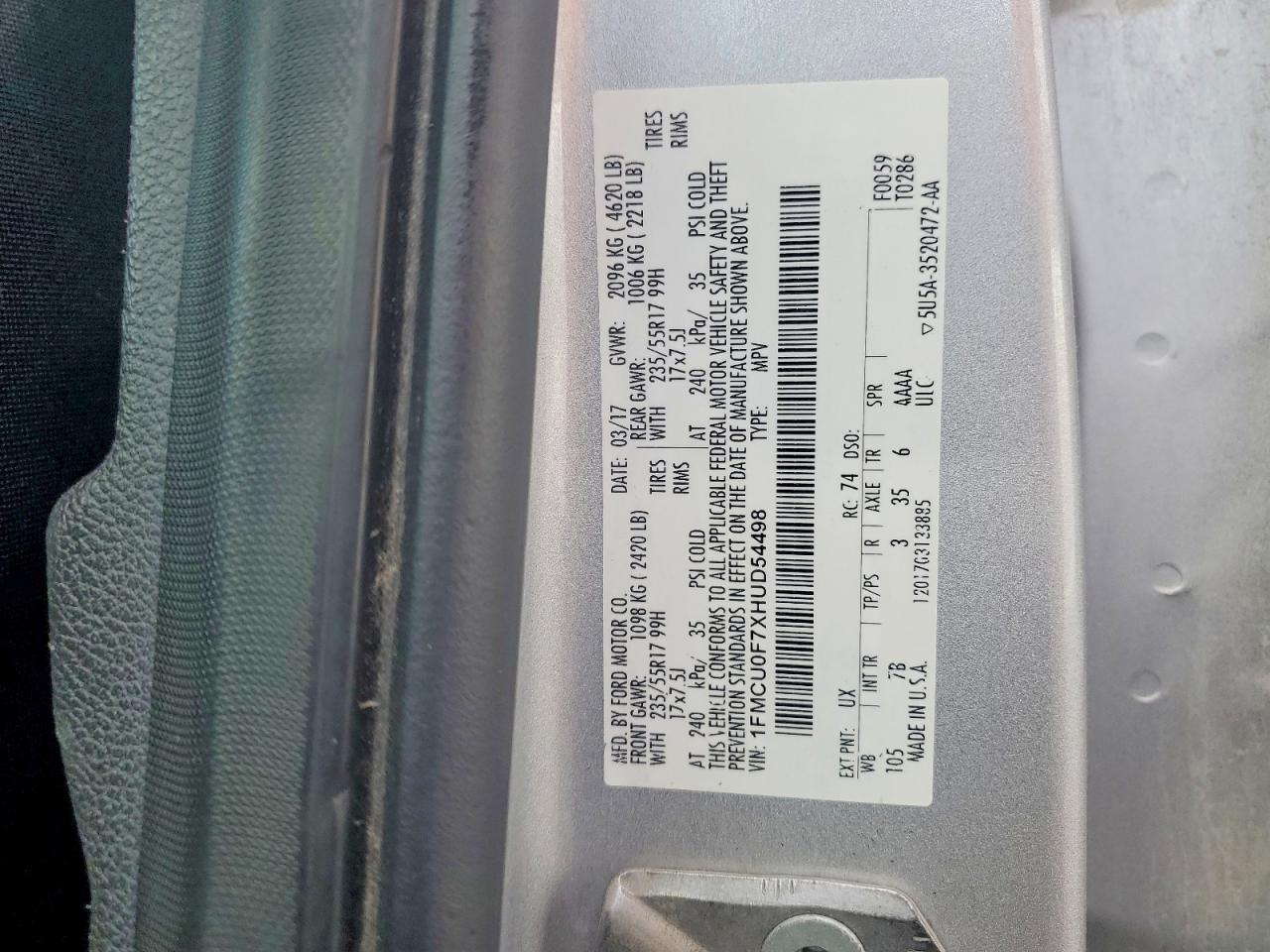 Ford Escape S