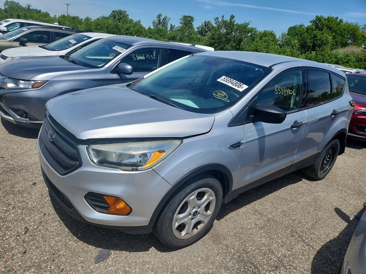 Salvage Ford Escape Image
