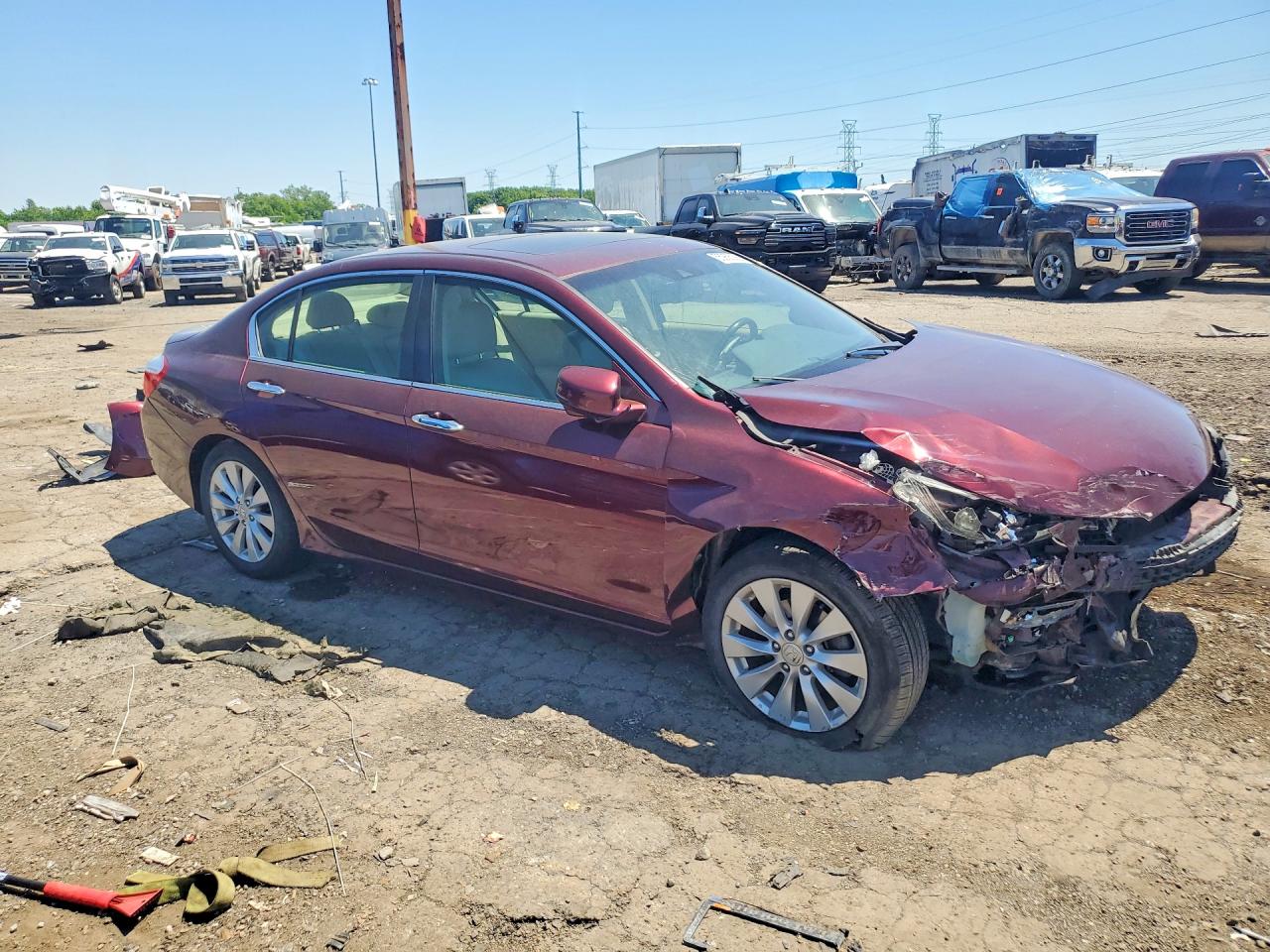 Honda Accord Exl