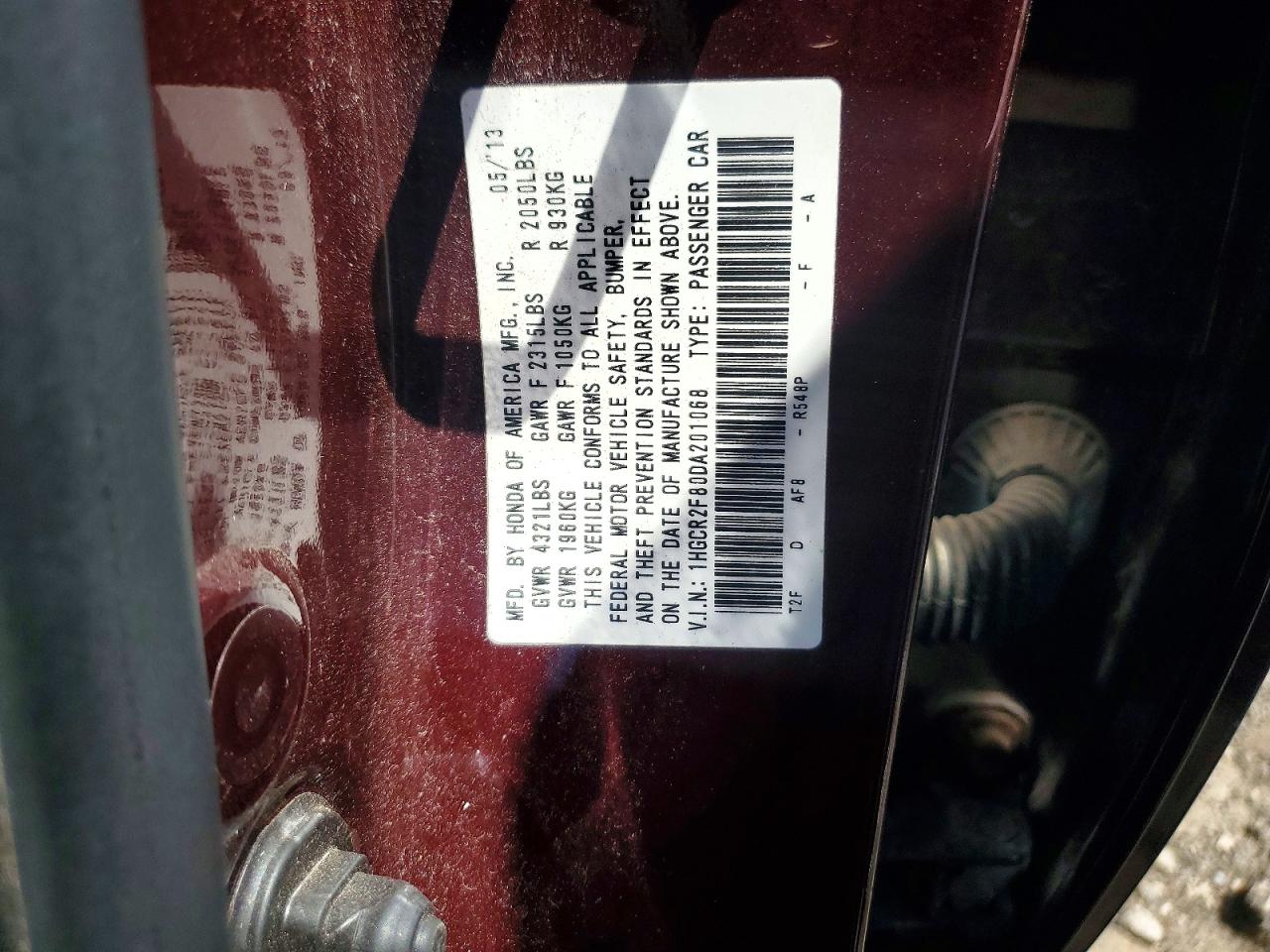 Honda Accord Exl