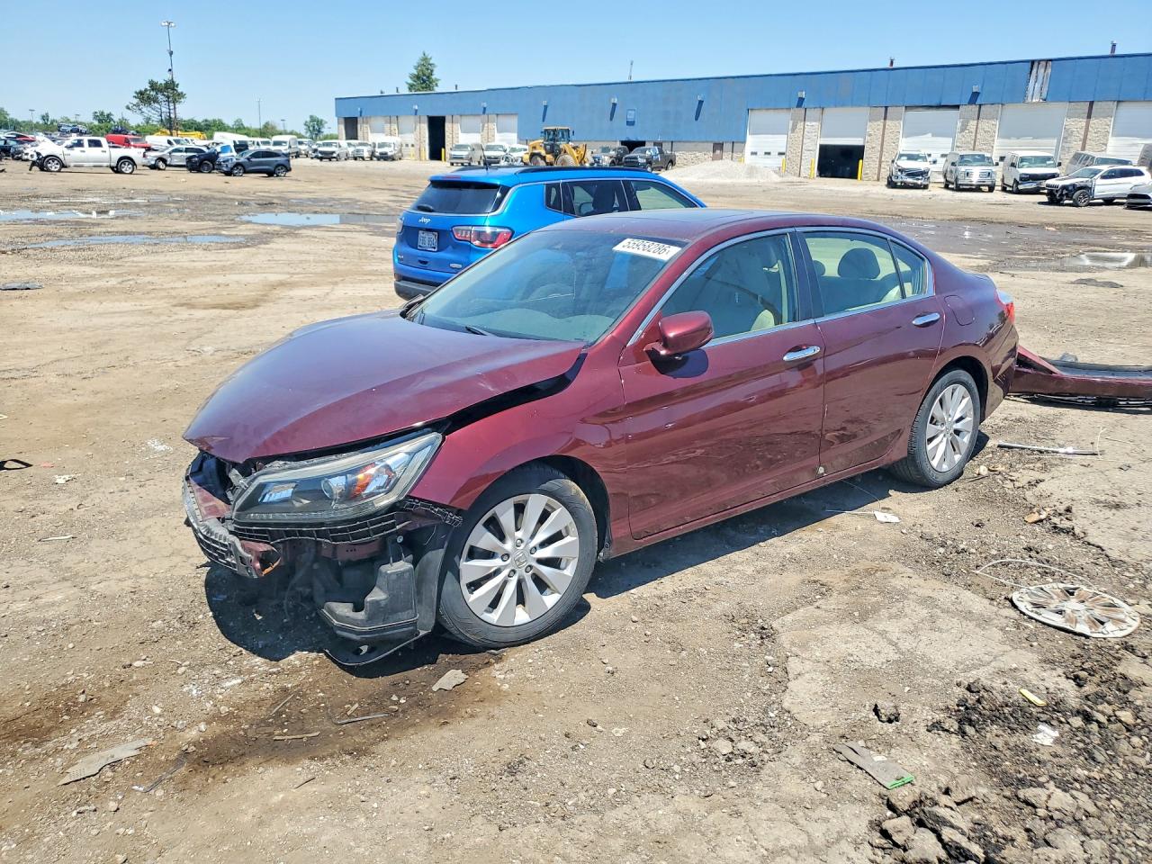 Salvage Honda Accord Image