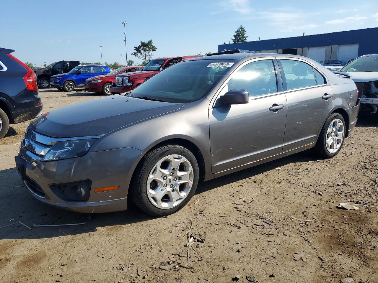 Salvage Ford Fusion Image