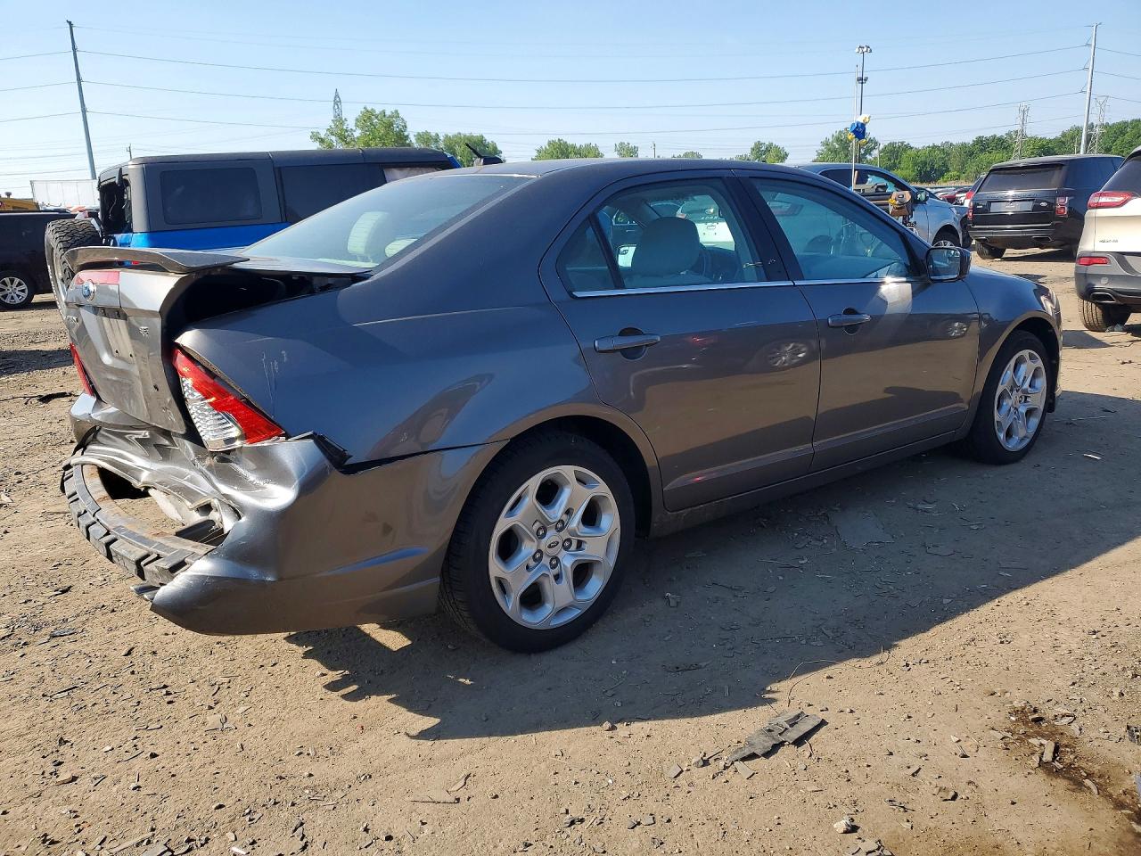 Ford Fusion Se