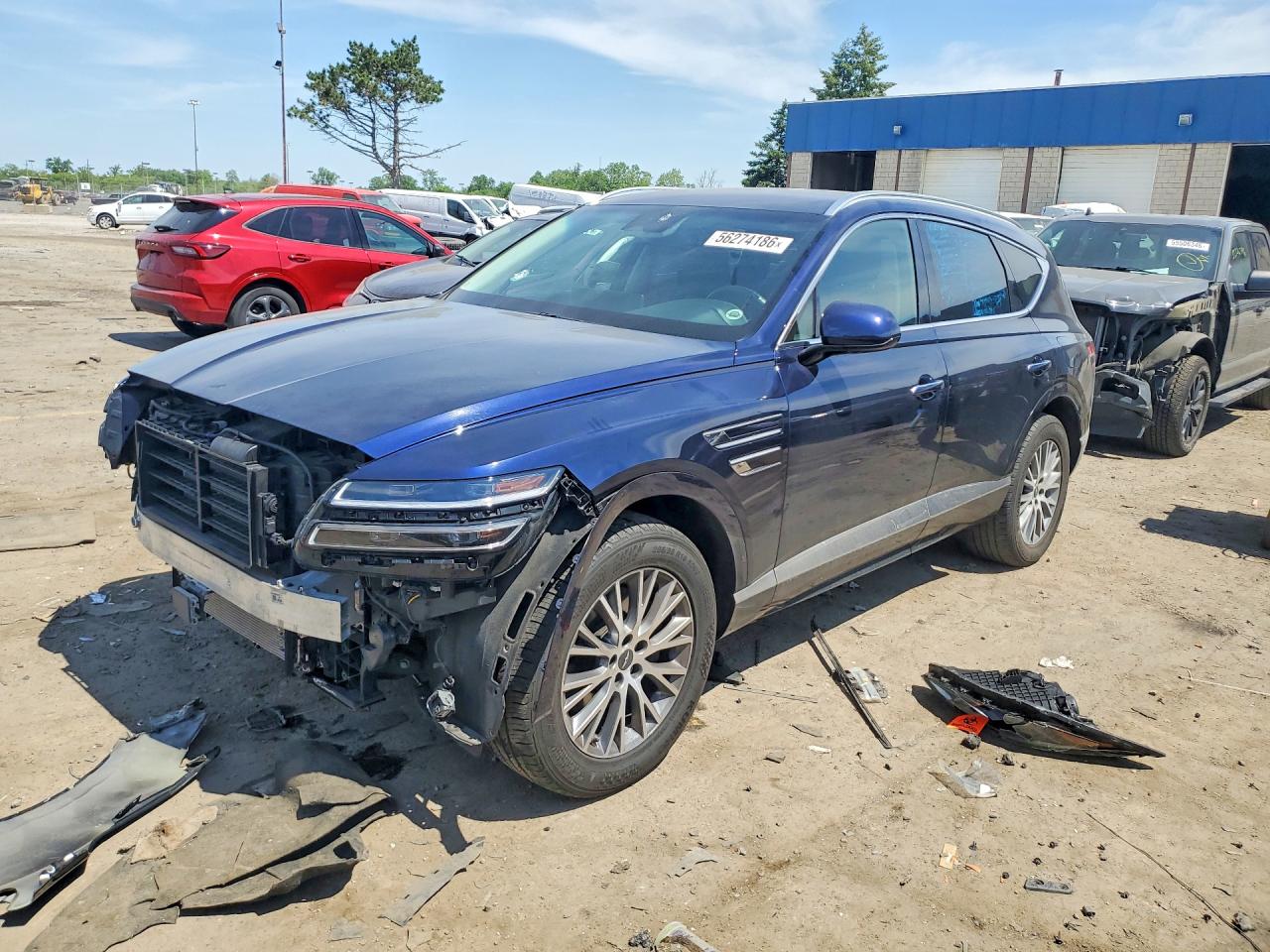 Salvage Genesis GV80 Image