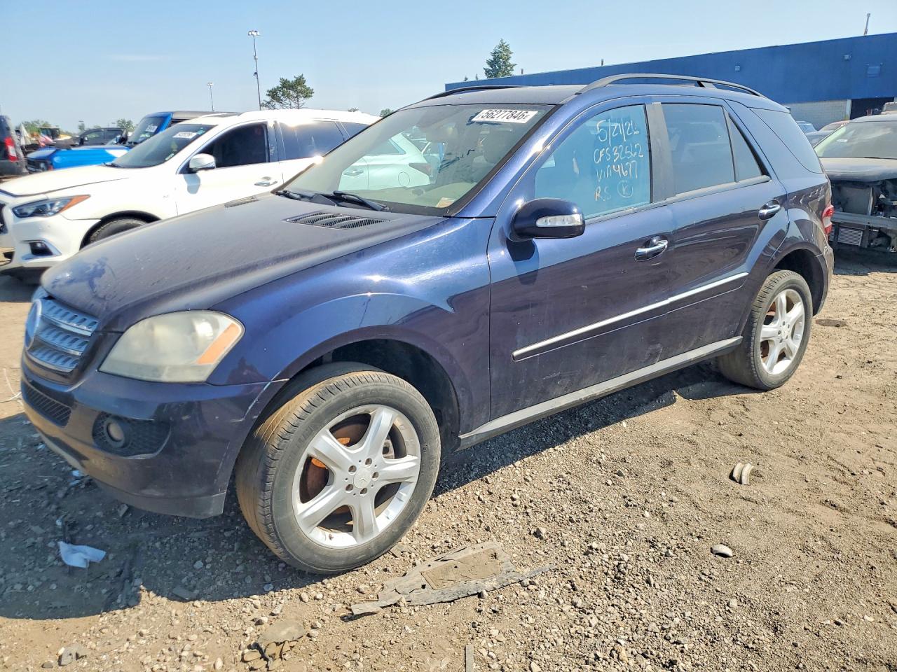 Salvage Mercedes-Benz M-Class Image