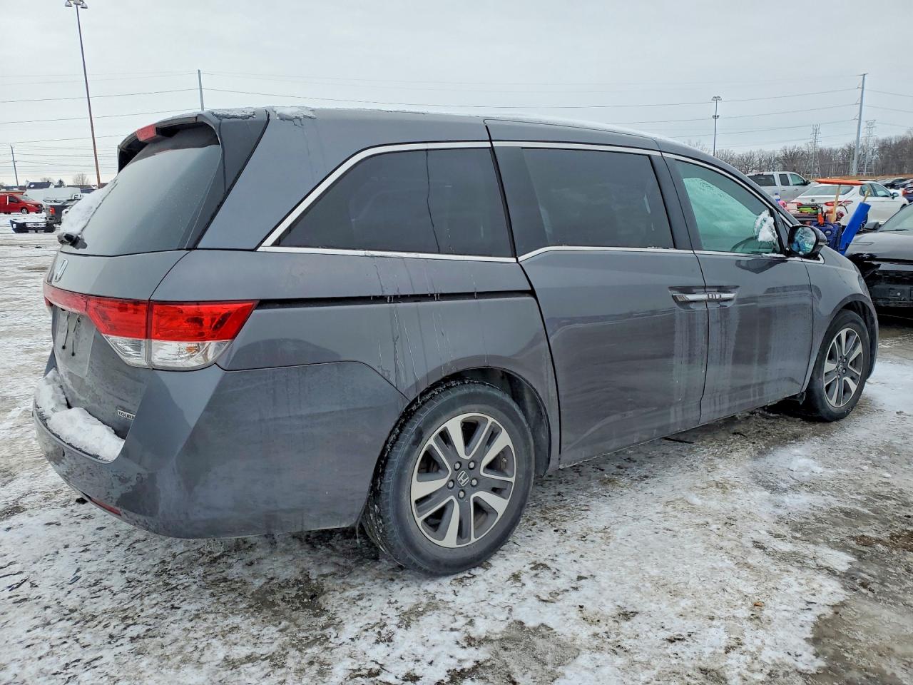 Honda Odyssey Touring