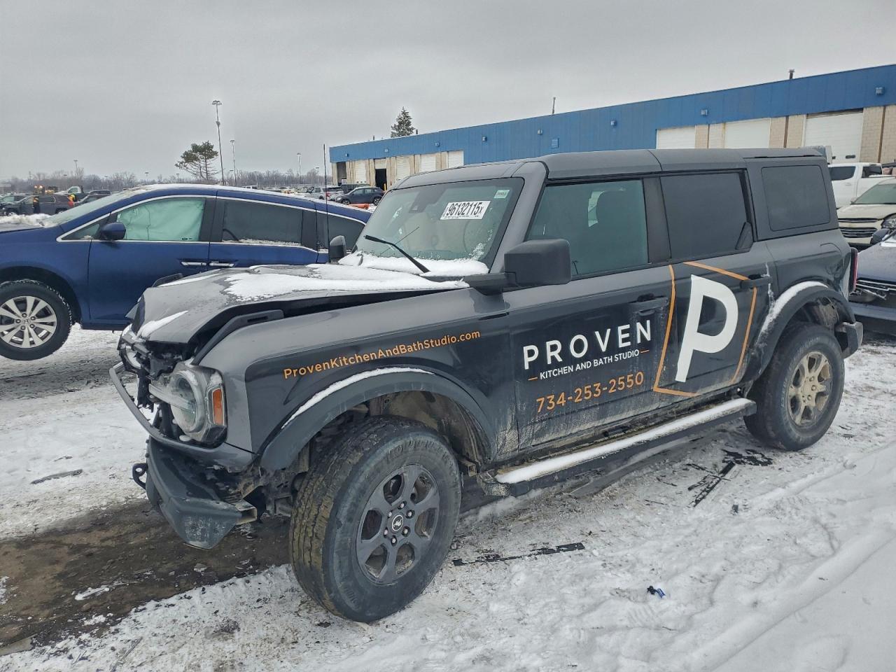 Salvage Ford Bronco Image