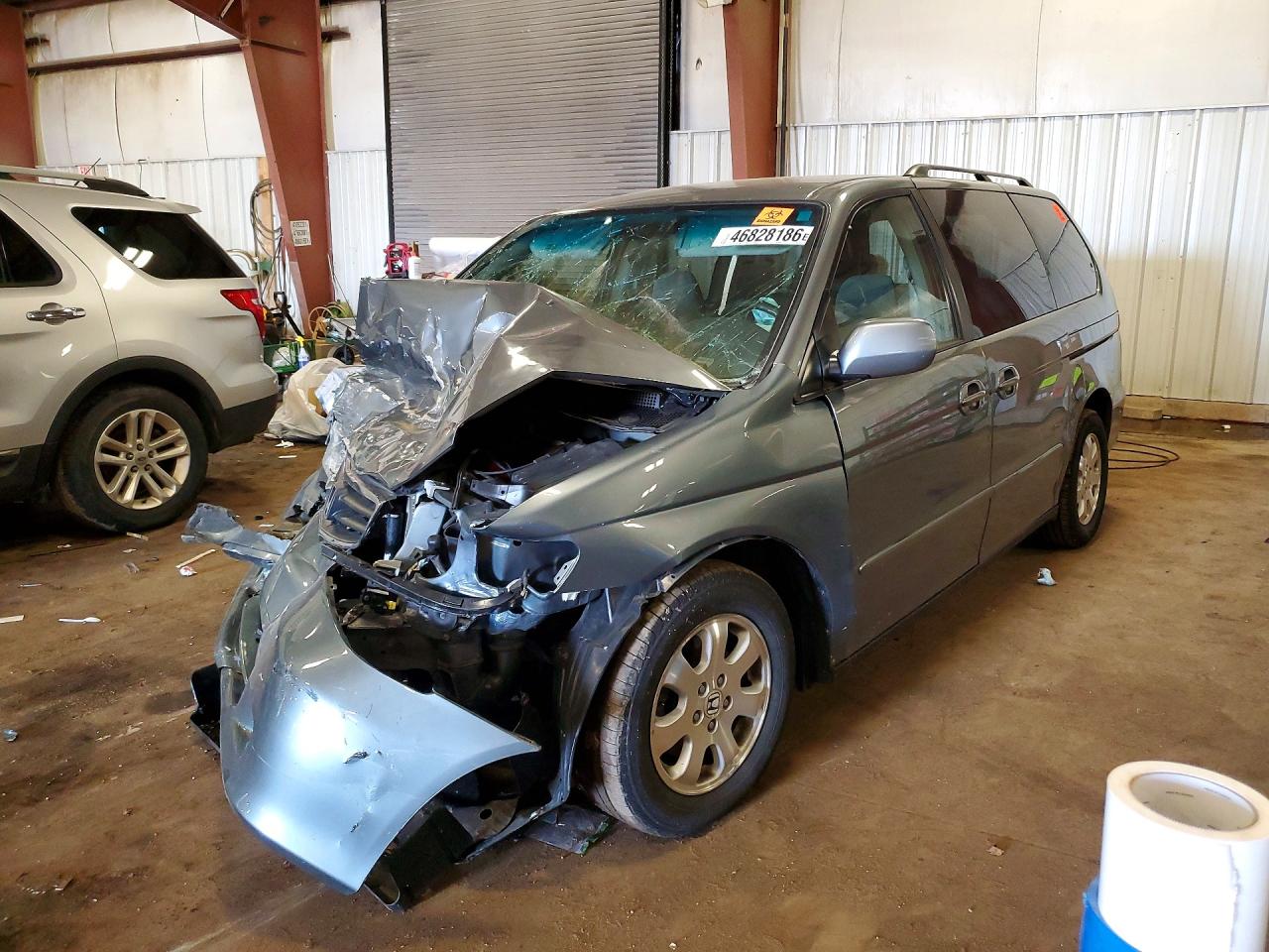 Salvage Honda Odyssey Image