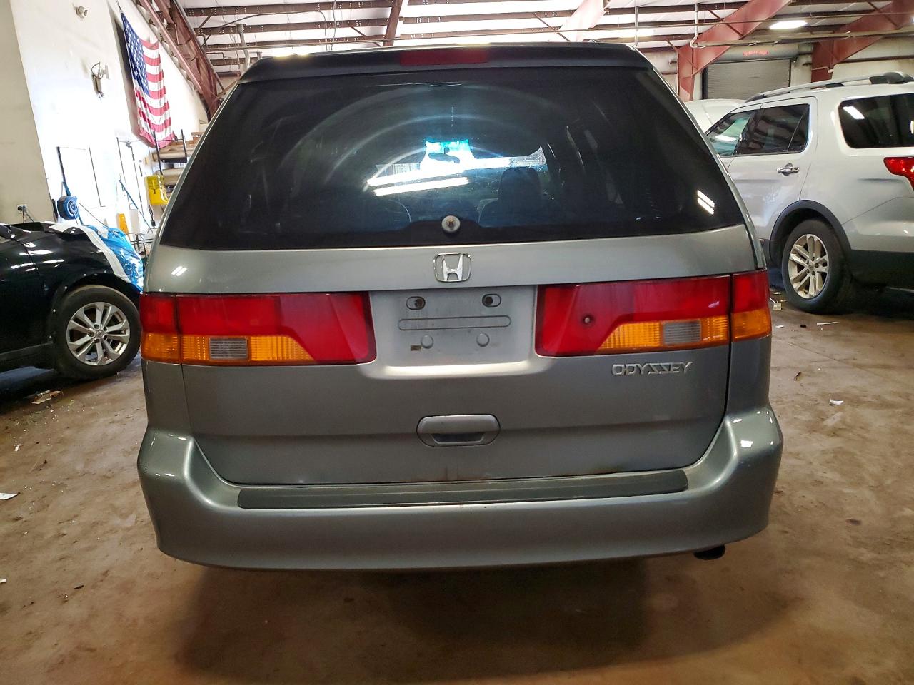 Honda Odyssey Ex