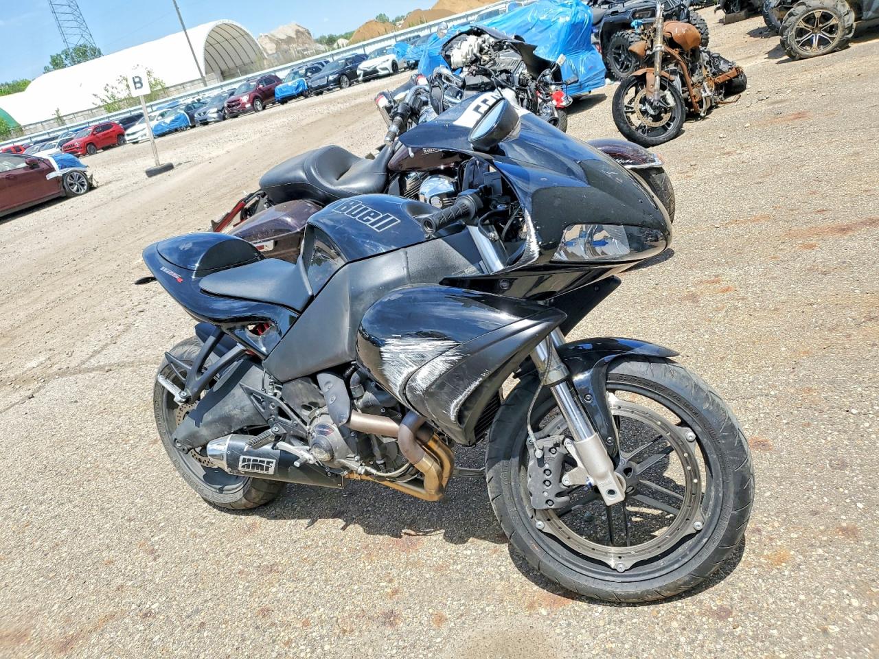 Salvage Buell 1125 Image