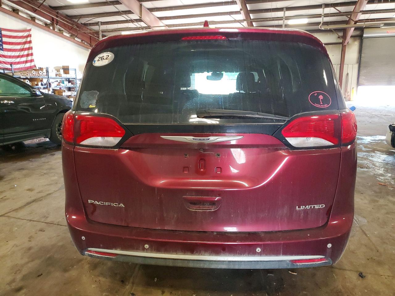 Chrysler Pacifica Limited