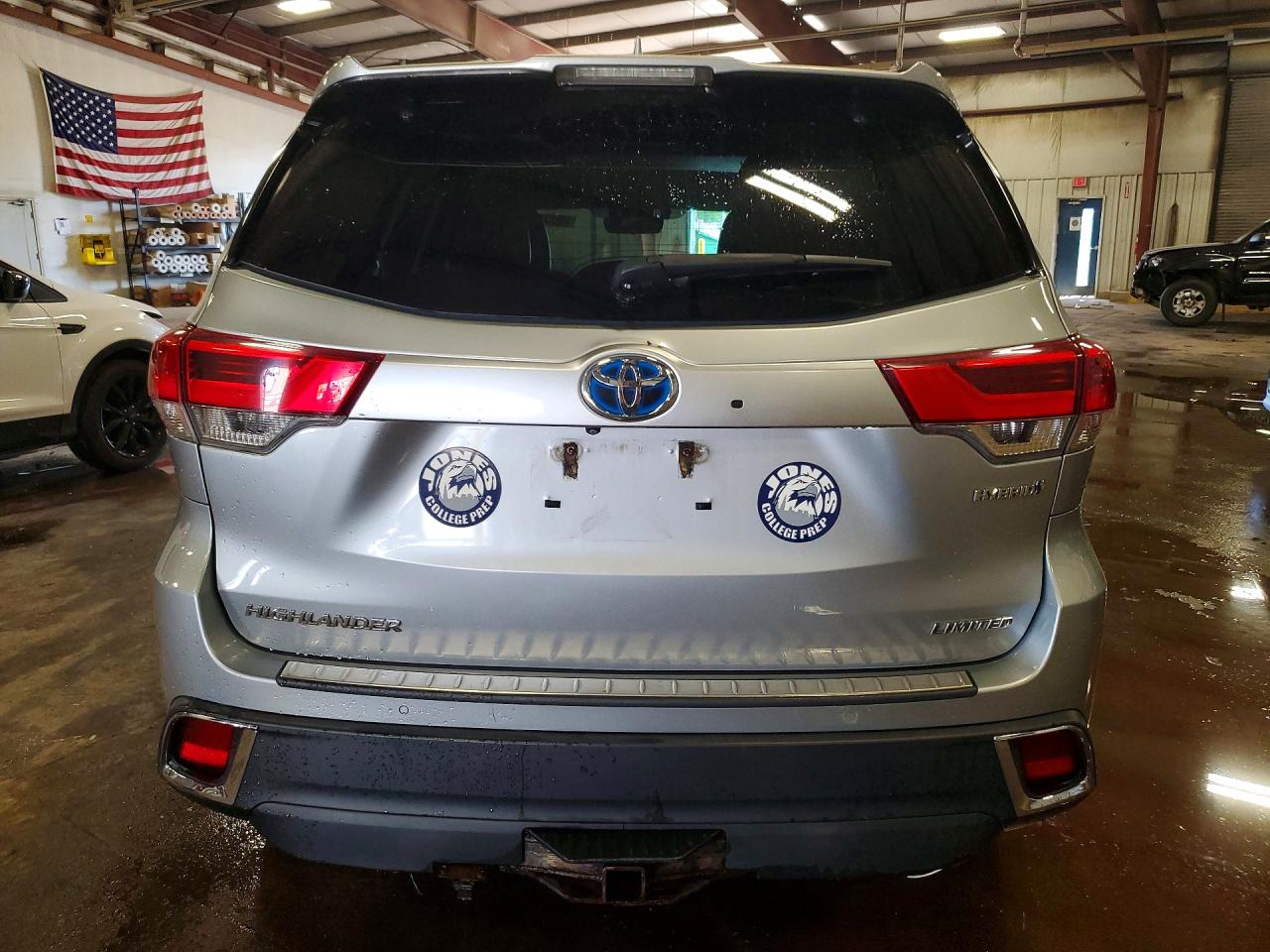 Toyota Highlander Limited Platinum