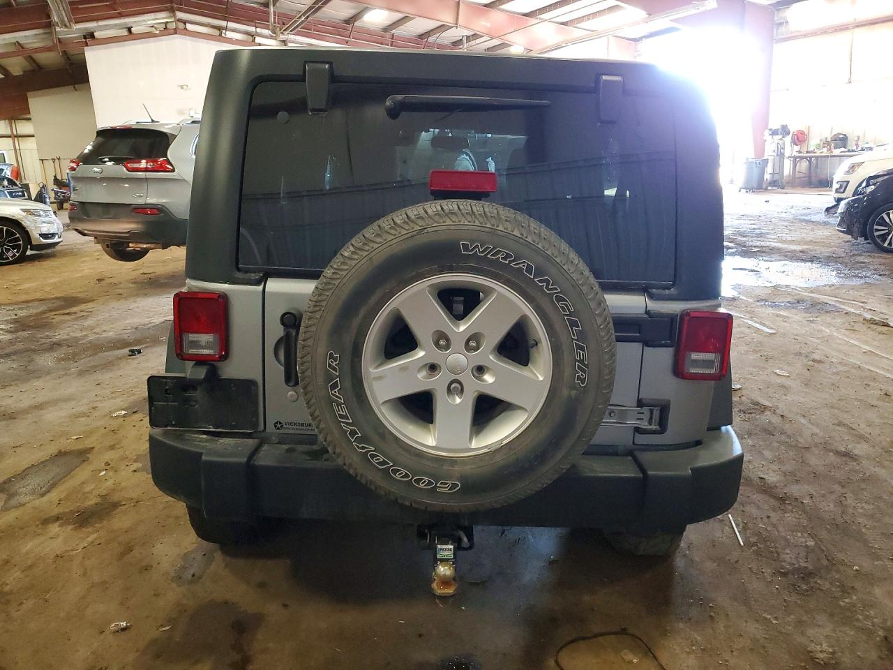 Jeep Wrangler Sport