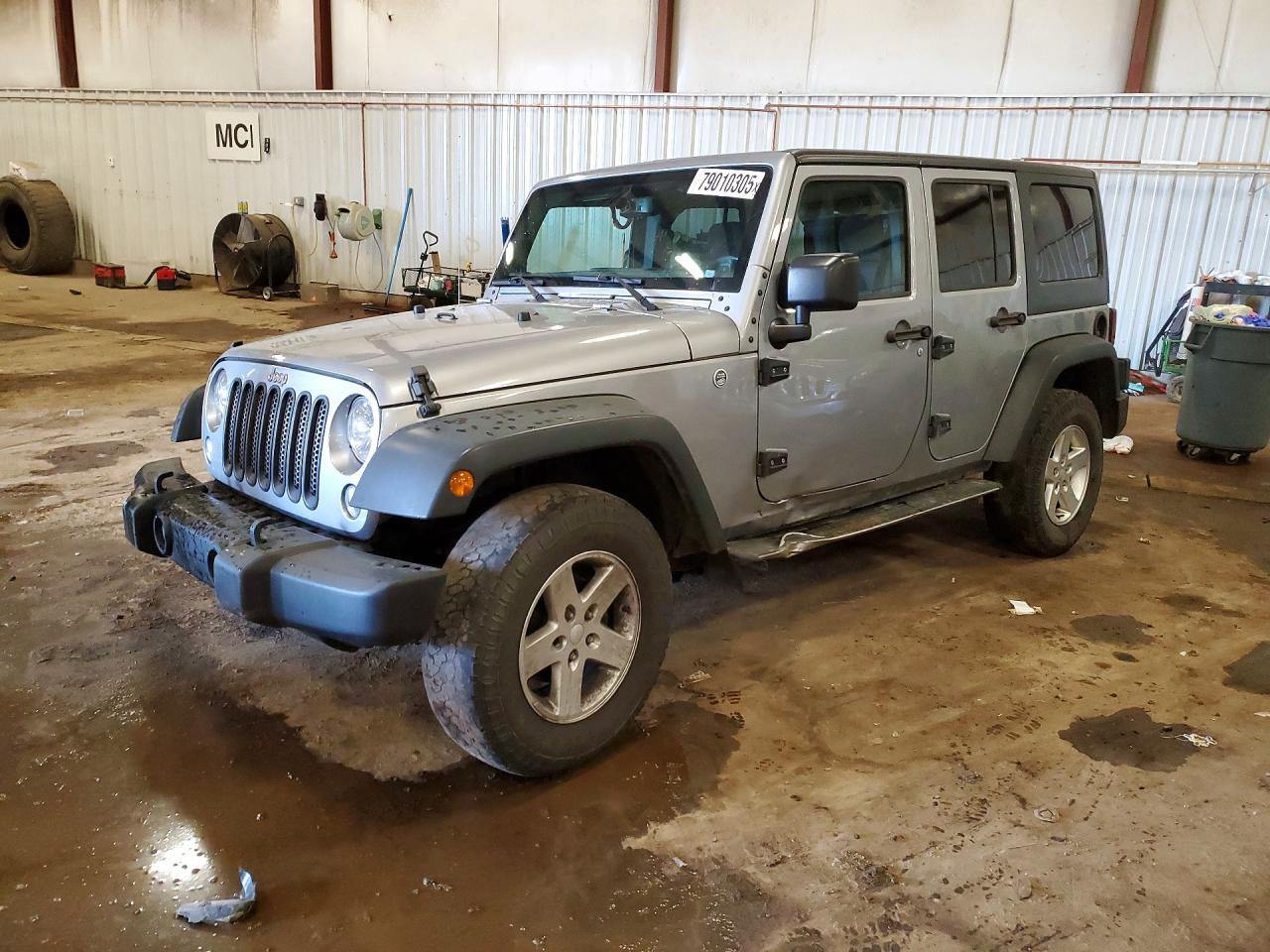 Salvage Jeep Wrangler Image