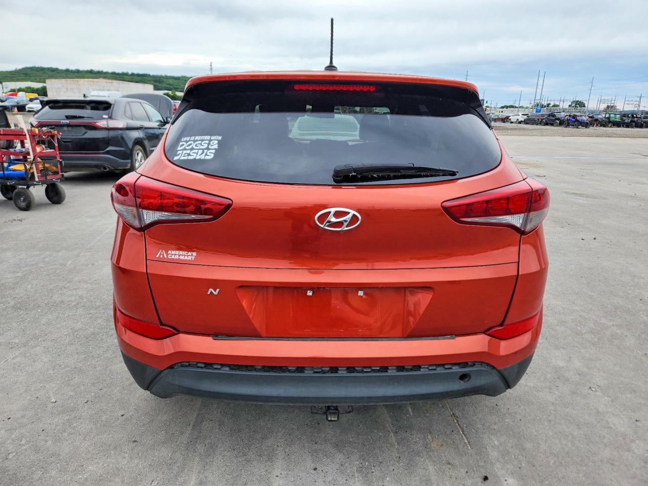 Hyundai TUCSON Se