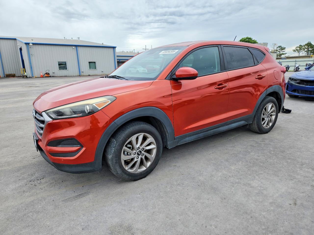 Salvage Hyundai TUCSON Image
