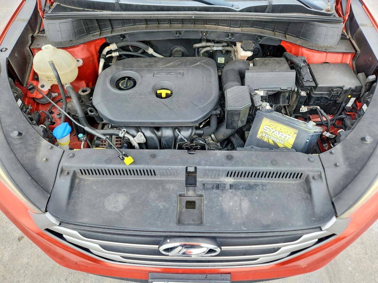 Hyundai TUCSON Se