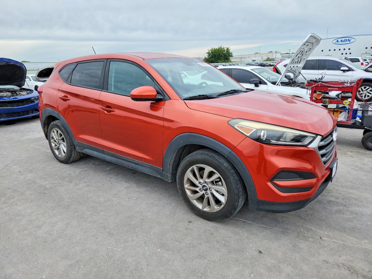 Hyundai TUCSON Se