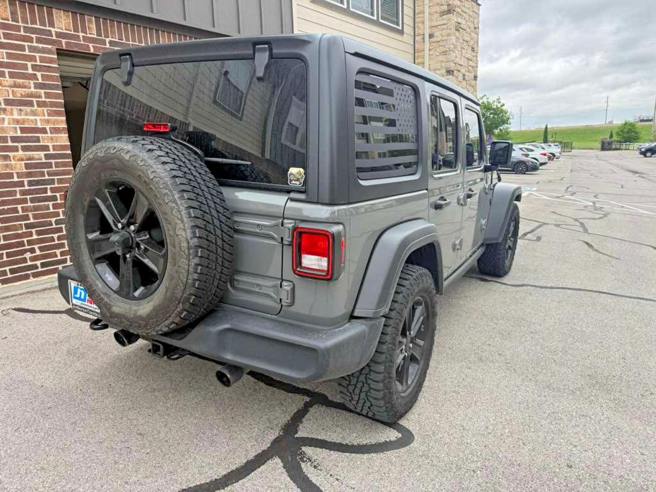 Jeep Wrangler Sport
