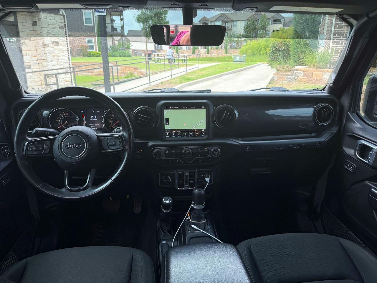 Jeep Wrangler Sport
