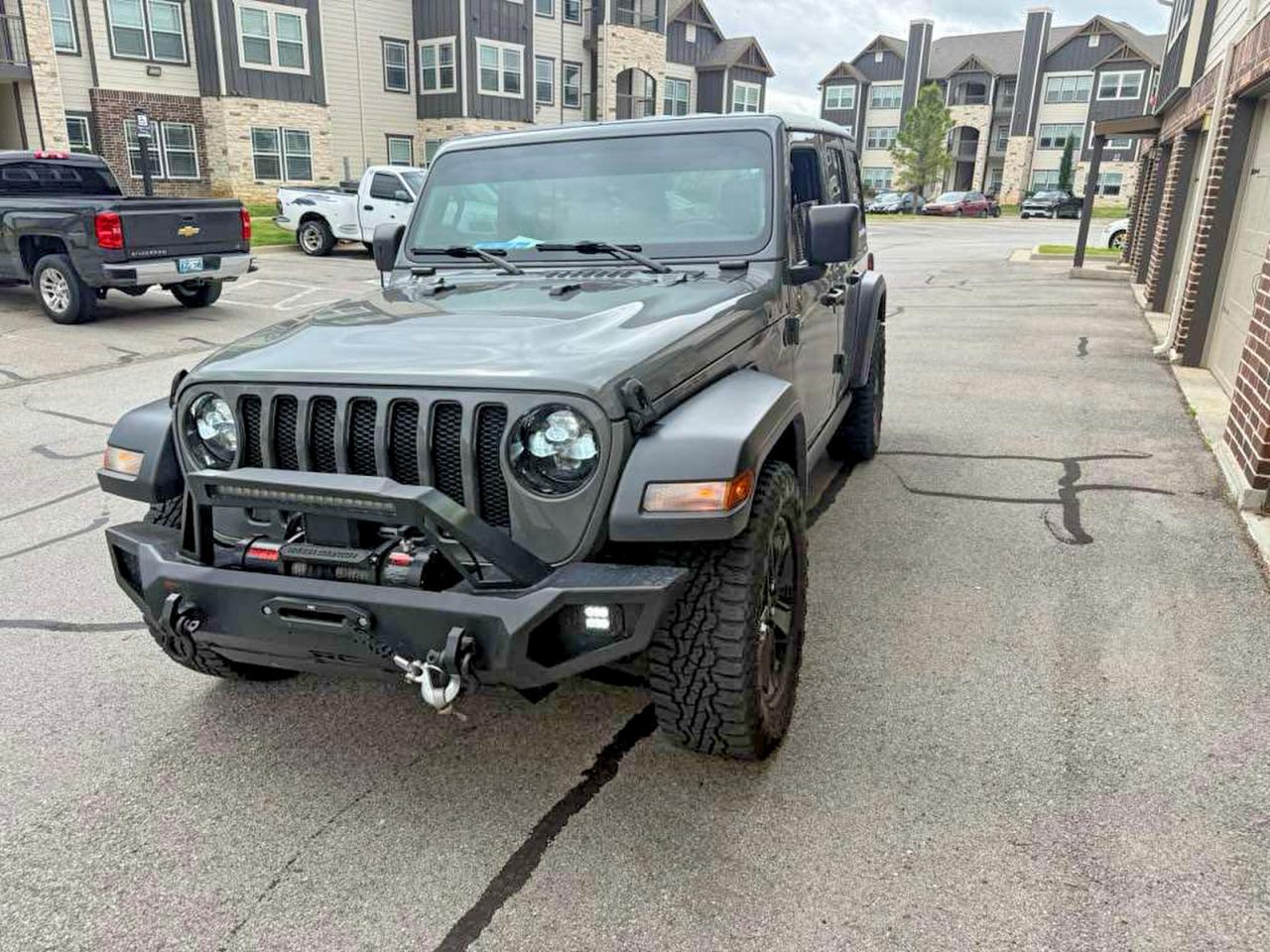 Jeep Wrangler Sport